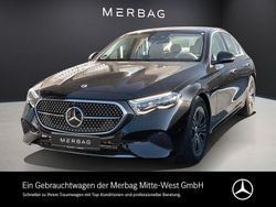 Unilack schwarz Gebraucht 2025 Mercedes E200 Avantgarde Limousine | 59.420 € (Teuer)
