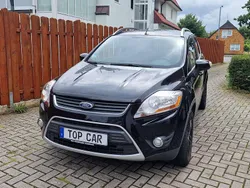 Schwarz Gebraucht 2008 Ford Kuga Trend SUV | 5.999 € (Fairer Preis)