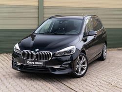 Schwarz Gebraucht 2018 BMW 220 Gran Tourer Luxury Line Van / Kleinbus | 16.980 € (Superpreis)