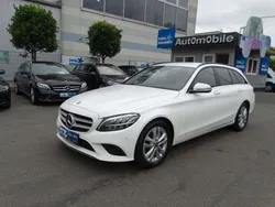 Polarweiss unilack Gebraucht 2021 Mercedes C220 Kombi | 21.780 € (Guter Preis)