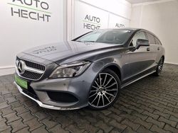 Selenitgrau metallic (metallic) Gebraucht 2018 Mercedes CLS250 Shooting Brake Edition Kombi | 28.890 € (Fairer Preis)