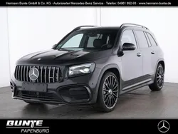 Kosmosschwarz (schwarz) Gebraucht 2024 Mercedes GLB35 Premium SUV | 54.775 € (Teuer)