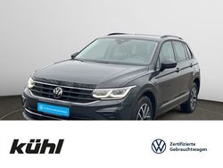 Grau Gebraucht 2022 VW Tiguan Life SUV | 31.690 € (Teuer)
