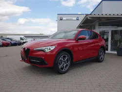 Rosso alfa, uni Gebraucht 2022 Alfa Romeo Stelvio Sprint SUV | 39.990 € (Teuer)