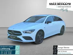 Schwarz Gebraucht 2021 Mercedes CLA250e Shooting Brake AMG Kombi | 27.480 € (Superpreis)