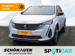Weiss Gebraucht 2022 Peugeot 3008 Allure SUV | 24.490 € (Fairer Preis)