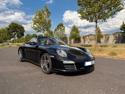 Schwarz Gebraucht 2009 Porsche 997 Sport Cabrio | 74.911 €