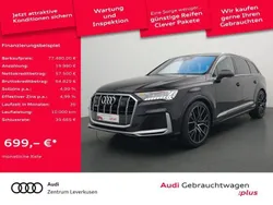 Schwarz Gebraucht 2021 Audi SQ7 Sport SUV | 77.480 € (Etwas zu teuer)
