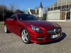 Rot Gebraucht 2014 Mercedes SLK250 AMG Cabrio | 22.999 € (Teuer)