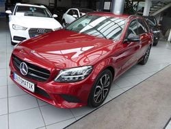 Rot Gebraucht 2019 Mercedes C200 Night Limousine | 19.990 € (Guter Preis)