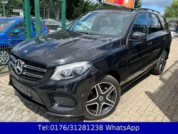 Schwarz Gebraucht 2017 Mercedes GLE350 SUV | 36.990 € (Fairer Preis)