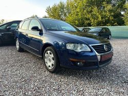 Blau Gebraucht 2009 VW Passat Trendline Kombi | 4.990 € (Etwas zu teuer)