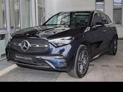 Metalliclack nautikblau Gebraucht 2023 Mercedes GLC400d AMG SUV | 59.990 € (Fairer Preis)