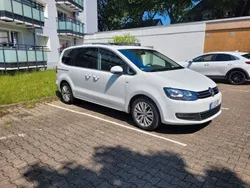 Weiß Gebraucht 2015 VW Sharan Cup Van / Kleinbus | 12.500 € (Guter Preis)