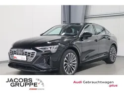 Schwarz Gebraucht 2023 Audi Q8 Sportback e-tron S-Line SUV | 54.820 € (Fairer Preis)