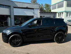 Schwarz Gebraucht 2021 Land Rover Range Rover evoque HSE SUV | 44.500 € (Teuer)