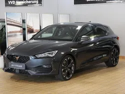 Grau Gebraucht 2023 Cupra Leon VZ Limousine | 33.480 € (Etwas zu teuer)