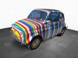 Weiß Gebraucht 1970 Fiat 500 Kleinwagen | 6.490 €