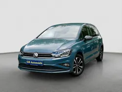 Blau Gebraucht 2019 VW Golf Sportsvan IQ Drive Van / Kleinbus | 18.990 € (Fairer Preis)