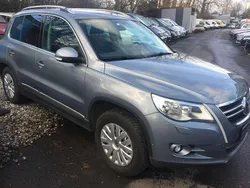 Mountain grey metallic Gebraucht 2009 VW Tiguan SUV | 6.600 € (Guter Preis)
