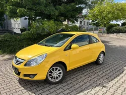Sunny yellow (uni) Gebraucht 2009 Opel Corsa Innovation Kleinwagen | 3.480 € (Guter Preis)
