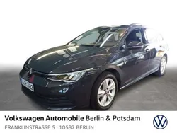 Grau Gebraucht 2021 VW Golf VIII Life Kombi | 22.630 € (Guter Preis)