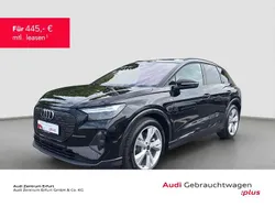 Schwarz Gebraucht 2024 Audi Q4 e-tron Ambiente SUV | 45.870 € (Teuer)