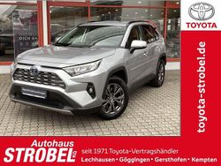 Hell silber metallic Gebraucht 2022 Toyota RAV4 Hybrid Team SUV | 34.990 € (Guter Preis)