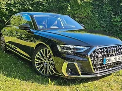 Schwarz Gebraucht 2022 Audi A8L Ambiente Limousine | 69.900 € (Etwas zu teuer)