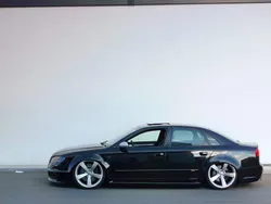 Schwarz Gebraucht 2008 Audi RS4 Limousine | 25.899 € (Fairer Preis)