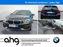 Schwarz Gebraucht 2022 BMW 118 Advantage Kleinwagen | 20.860 € (Fairer Preis)