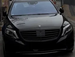 Schwarz Gebraucht 2015 Mercedes S350 Limousine | 36.900 € (Fairer Preis)