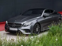 Grau Gebraucht 2019 Mercedes E350 AMG line Coupé | 31.000 €