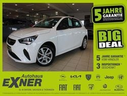 Weiss Gebraucht 2023 Opel Corsa Elegance Kleinwagen | 12.900 € (Guter Preis)