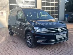 Deep black perleffekt Gebraucht 2020 VW Caddy Maxi Highline Van / Kleinbus | 32.690 € (Teuer)