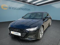 Schwarz Gebraucht 2024 Audi A7 Sportback Kleinwagen | 60.749 € (Guter Preis)