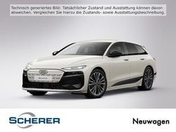Beige Neu 2025 Audi A6 e-tron Sport Kombi | 77.860 € (Superpreis)