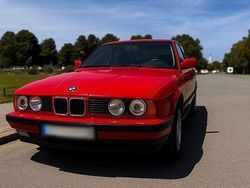 Rot Gebraucht 1991 BMW 520 Limousine | 5.000 €