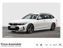 Weiß Gebraucht 2024 BMW 330 M Sport Kombi | 41.450 € (Superpreis)