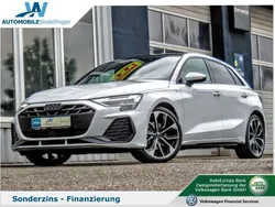 Gletscherweiß metallic 2y2y Neu 2025 Audi A3 Sportback S-Line Kombi | 37.900 € (Guter Preis)