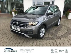 Grau Gebraucht 2021 VW T-Cross Life SUV | 19.899 € (Guter Preis)