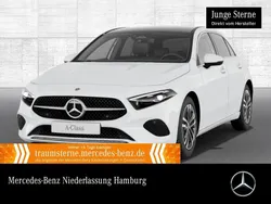 Weiß Gebraucht 2024 Mercedes A180 Progressive Limousine | 30.890 € (Fairer Preis)