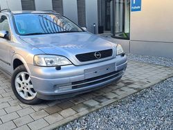 Silber Gebraucht 2002 Opel Astra Kombi | 2.550 € (Teuer)