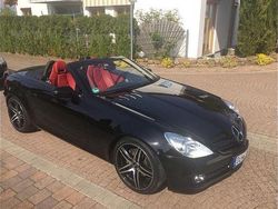 Schwarz Gebraucht 2008 Mercedes SLK200 Cabrio | 10.600 € (Teuer)