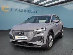 Grau Gebraucht 2022 Audi Q4 e-tron SUV | 24.599 € (Superpreis)