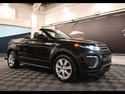 Schwarz Gebraucht 2017 Land Rover Range Rover evoque Dynamic Cabrio | 23.950 € (Superpreis)