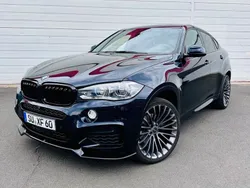 Schwarz Gebraucht 2018 BMW X6 M Sport SUV | 41.900 € (Etwas zu teuer)