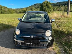 Schwarz Gebraucht 2008 Fiat 500 | 4.999 € (Teuer)