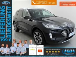 Obsidianschwarz Gebraucht 2022 Ford Kuga Titanium X SUV | 23.940 € (Guter Preis)