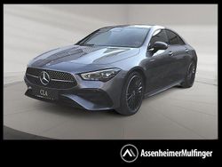 Grau metalliclack mountaingrau Gebraucht 2025 Mercedes CLA220 Limousine | 45.480 € (Etwas zu teuer)